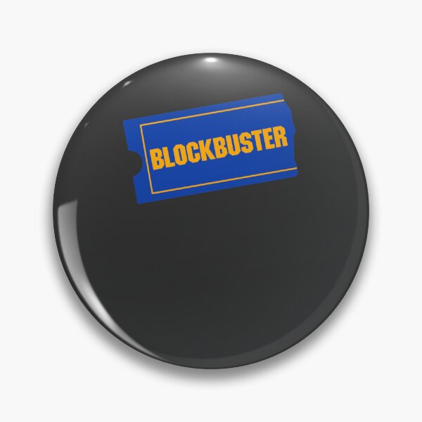 Item preview, Blockbuster Video Logo Essential T-Shirt designed and sold by KlaudiaMaisch.