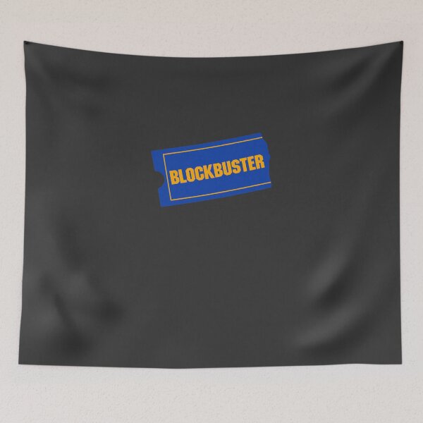 Item preview, Blockbuster Video Logo Essential T-Shirt designed and sold by KlaudiaMaisch.