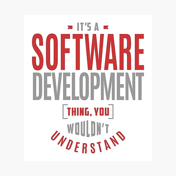 Artikel-Vorschau von Software Entwicklung, designt und verkauft von cidolopez.