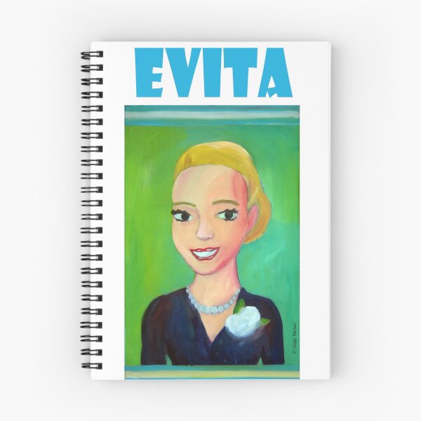 Item preview, Evita by Diego Manuel. designed and sold by Diego Manuel Rodriguez.