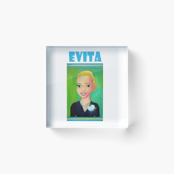 Item preview, Evita by Diego Manuel. designed and sold by Diego Manuel Rodriguez.