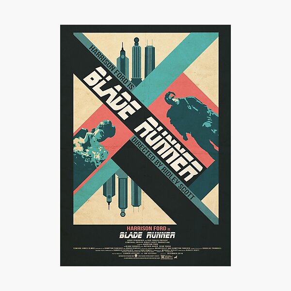 Item preview, Ridley Scott's Blade Runner Film Poster designed and sold by LJefferis78.