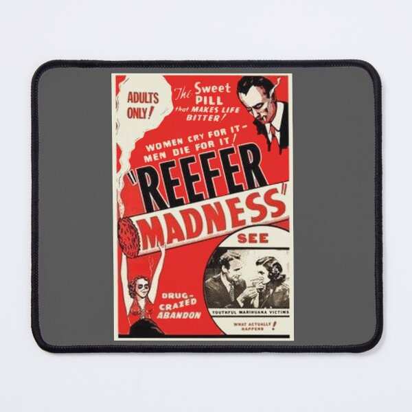 Item preview, Reefer Madness Movie Poster designed and sold by PeacefulRiver.