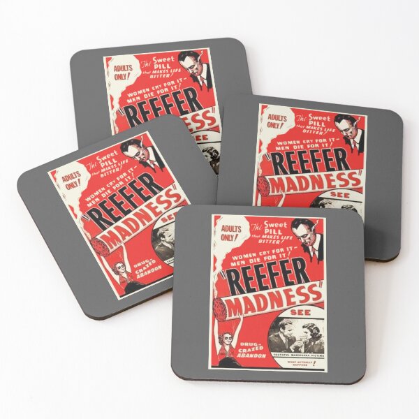 Item preview, Reefer Madness Movie Poster designed and sold by PeacefulRiver.