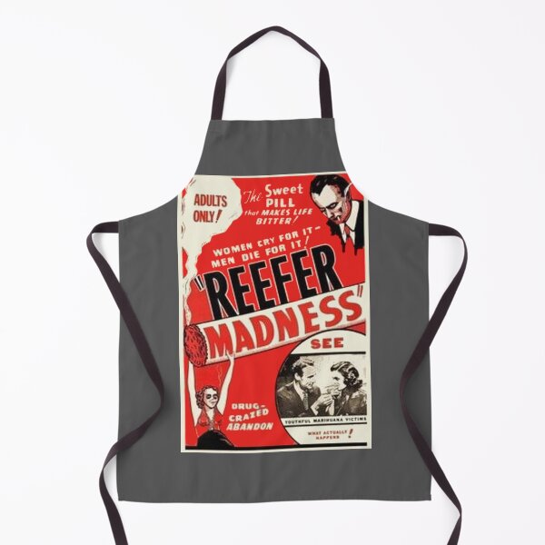 Item preview, Reefer Madness Movie Poster designed and sold by PeacefulRiver.