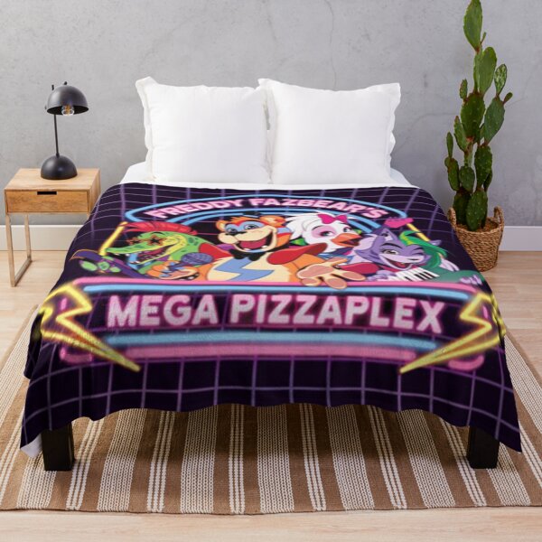 FNAF Security Breach Throw Blanket