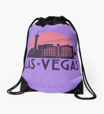 No.4 Las Vegas Drawstring Bag