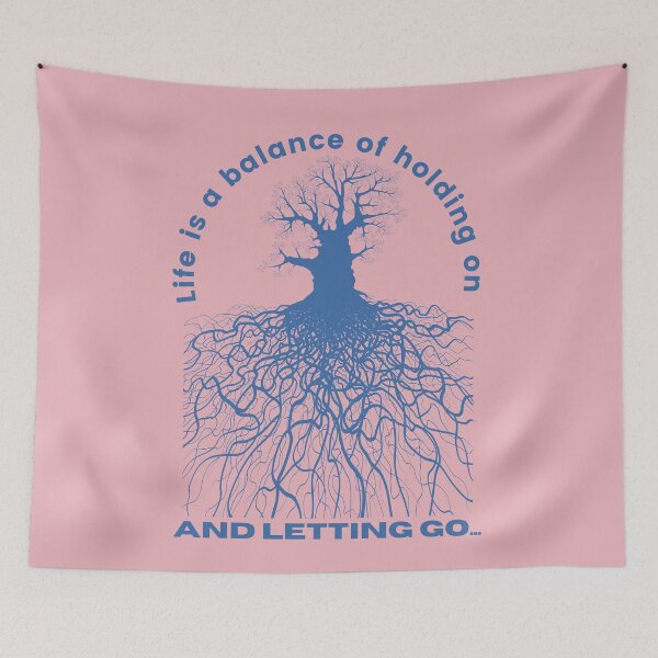 Item preview, Life is a Balance - Holding on and Letting go T-Shirt Cool Tee designed and sold by LJ4EVER.