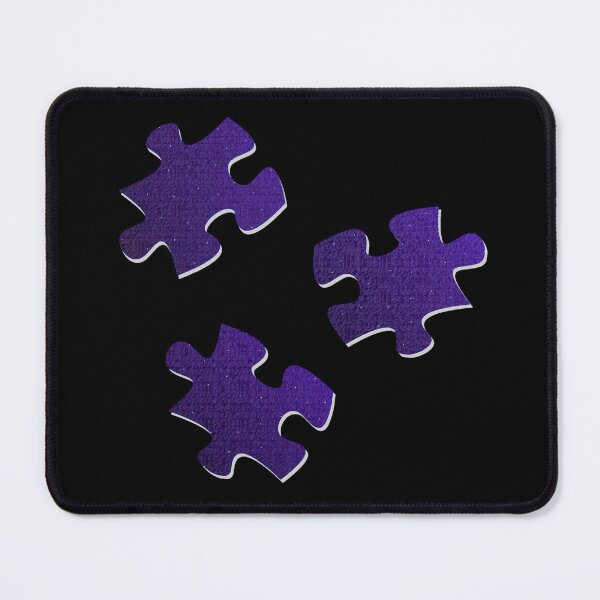 Item preview, Puzzle pieces night patterns, geometric patterns, cool nature designs designed and sold by Kirei-Lily.