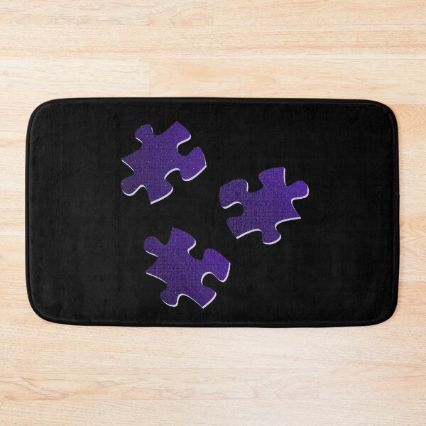 Item preview, Puzzle pieces night patterns, geometric patterns, cool nature designs designed and sold by Kirei-Lily.