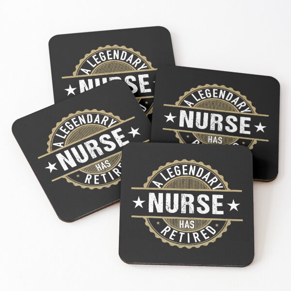 Item preview, A Legendary Nurse Has Retired 2023 Gift For Nurses designed and sold by JooArtPrints  ★★★★★.
