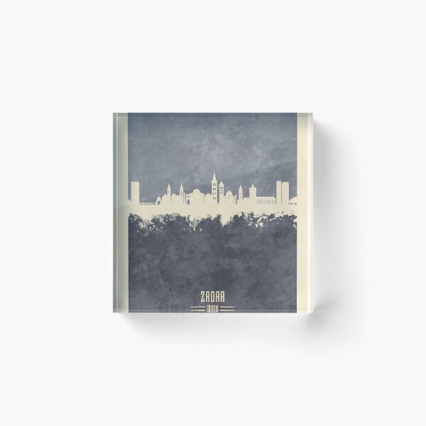Item preview, Zadar Croatia Skyline designed and sold by ArtPrints.
