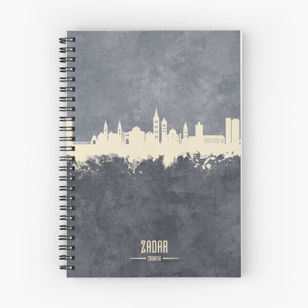 Artikelvorschau, Zadar Croatia Skyline entworfen und verkauft von ArtPrints.