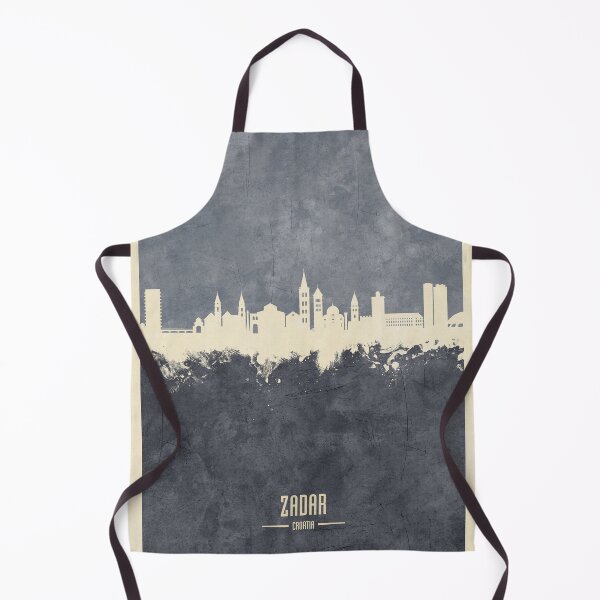Item preview, Zadar Croatia Skyline designed and sold by ArtPrints.