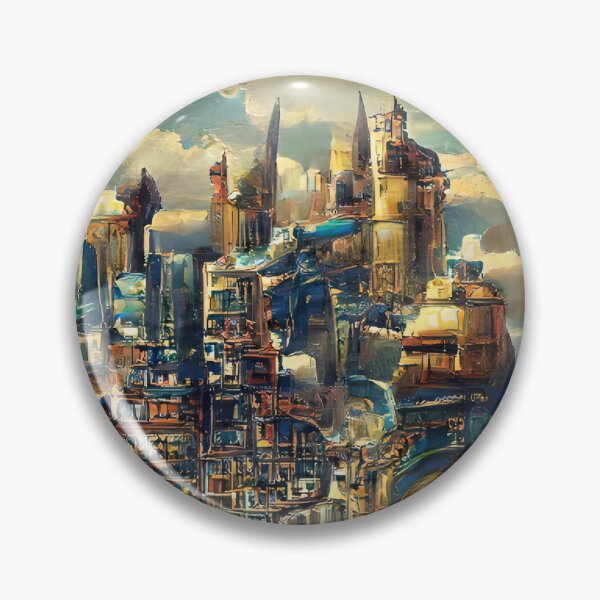 Item preview, Floating Sky City designed and sold by Arkneer.