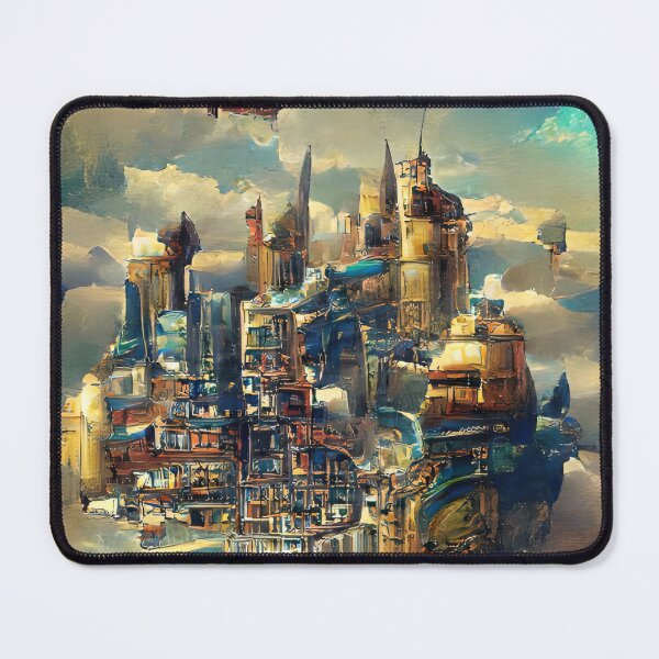 Item preview, Floating Sky City designed and sold by Arkneer.