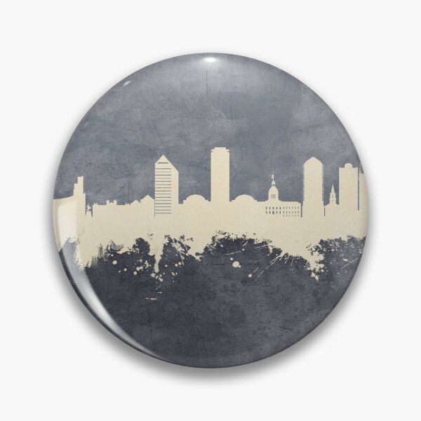 Item preview, Tallahassee Florida Skyline designed and sold by ArtPrints.
