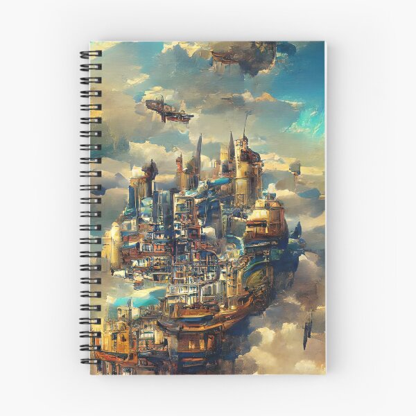 Item preview, Floating Sky City designed and sold by Arkneer.