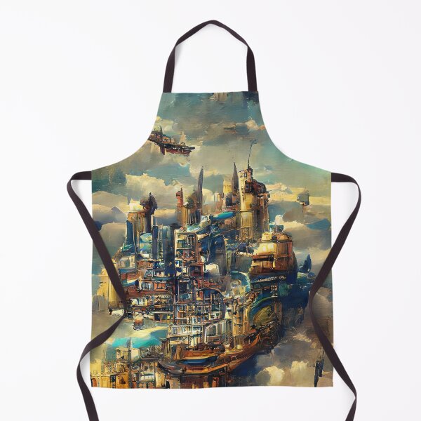 Item preview, Floating Sky City designed and sold by Arkneer.