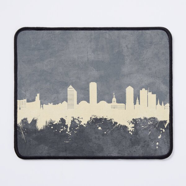 Item preview, Tallahassee Florida Skyline designed and sold by ArtPrints.