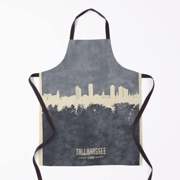 Item preview, Tallahassee Florida Skyline designed and sold by ArtPrints.