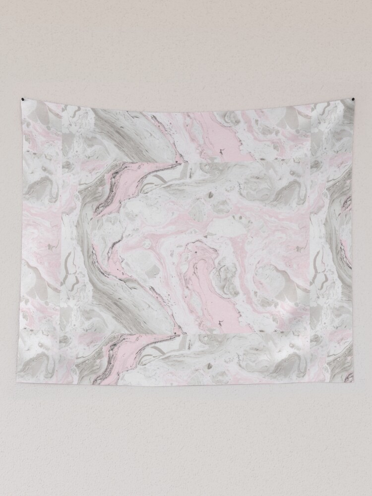 Pink and best sale gray tapestry