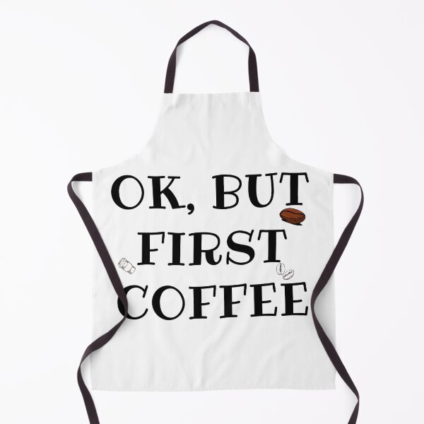 Item preview, Ok But First Coffee : funny coffee saying, coffee lovers gift designed and sold by Miaberzo.