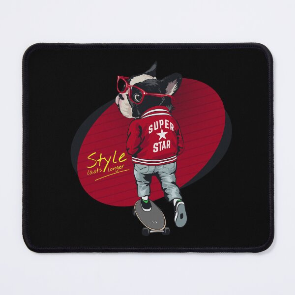 Item preview, Skateboarding - Super Star Dog designed and sold by Store-Designify.