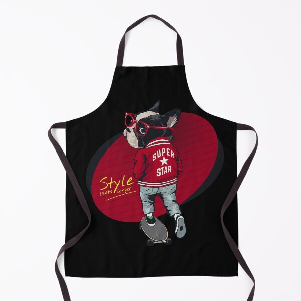 Item preview, Skateboarding - Super Star Dog designed and sold by Store-Designify.