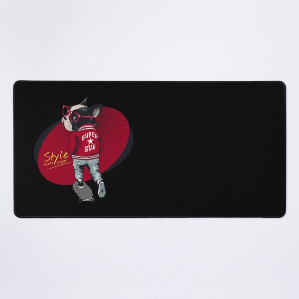 Item preview, Skateboarding - Super Star Dog designed and sold by Store-Designify.