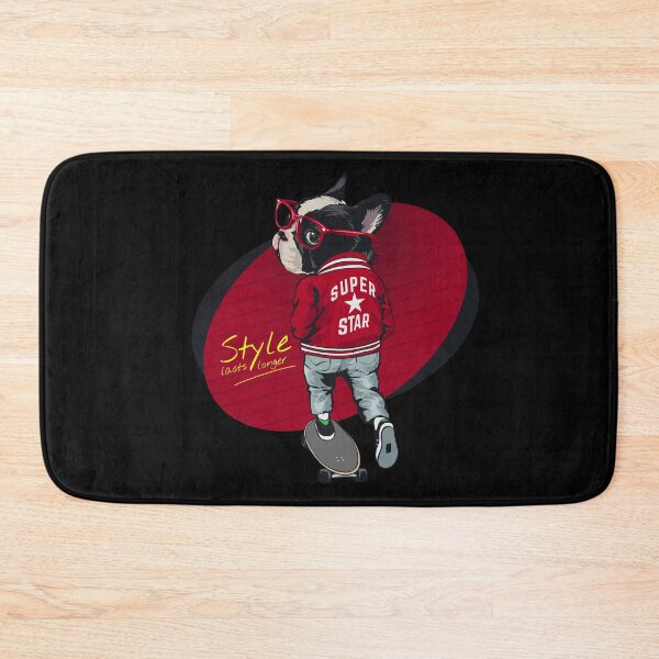Item preview, Skateboarding - Super Star Dog designed and sold by Store-Designify.