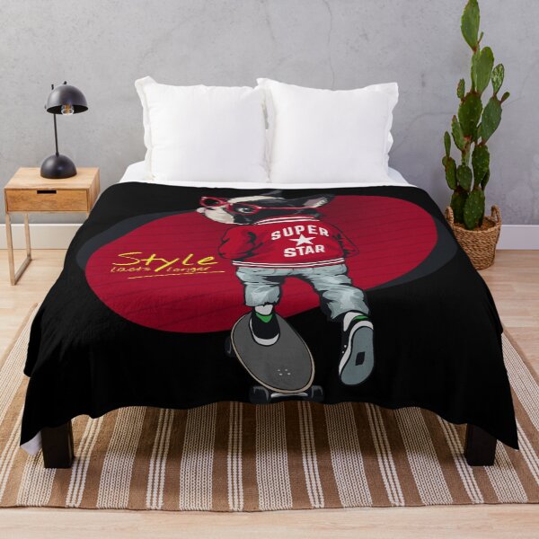 Item preview, Skateboarding - Super Star Dog designed and sold by Store-Designify.