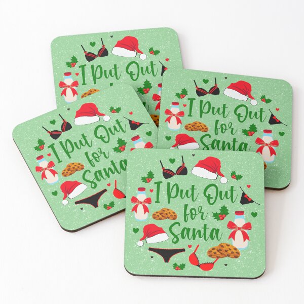 Item preview, I Put Out For Santa designed and sold by KrisInStitches.
