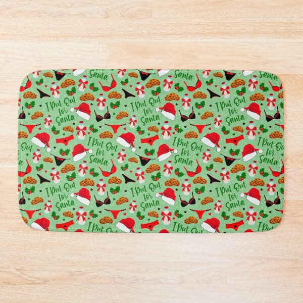 Item preview, I Put Out For Santa designed and sold by KrisInStitches.