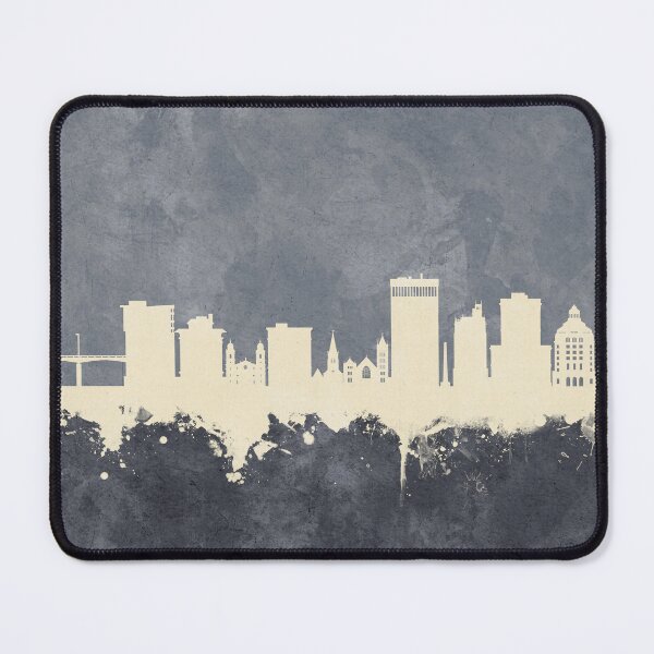 Item preview, Asheville North Carolina Skyline designed and sold by ArtPrints.