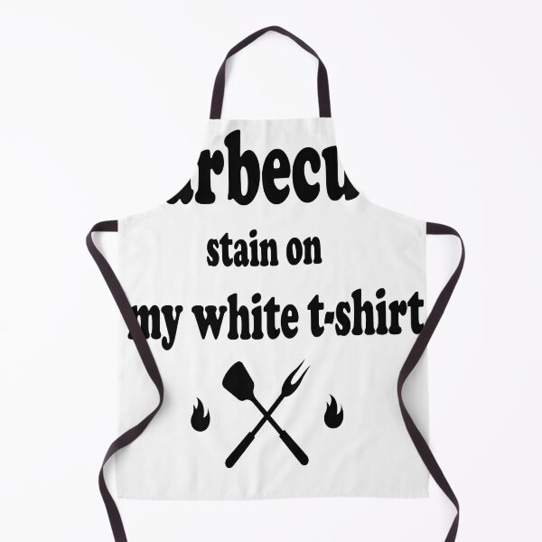 Item preview, barbecue stain on my white t-shirt, Luxury, Premium designed and sold by Designer Forever ⭐⭐⭐⭐⭐.