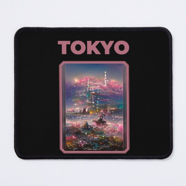 Item preview, Abstract Tokyo Cityscape #32 designed and sold by patricklevar.