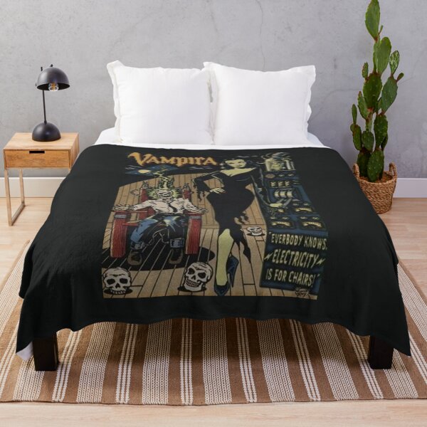 Item preview, Vampira by Clive Donner Movie Poster designed and sold by PeacefulRiver.