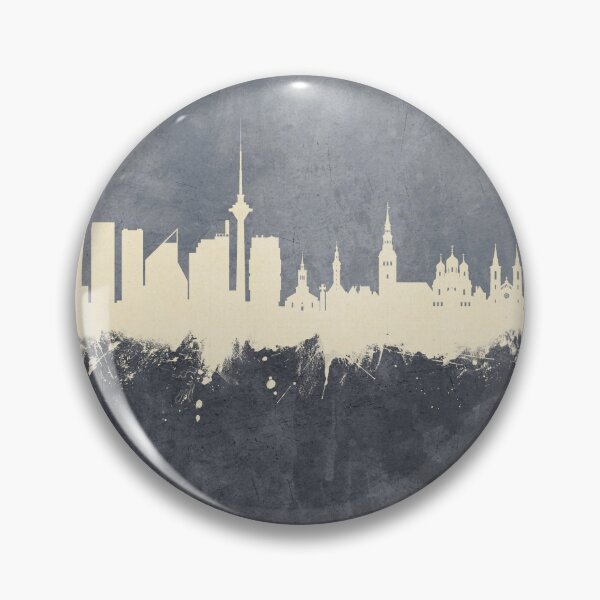 Item preview, Tallinn Estonia Skyline designed and sold by ArtPrints.