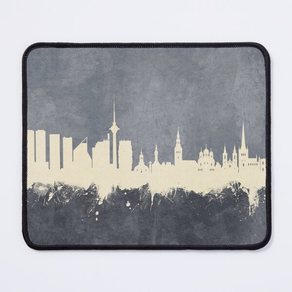 Item preview, Tallinn Estonia Skyline designed and sold by ArtPrints.