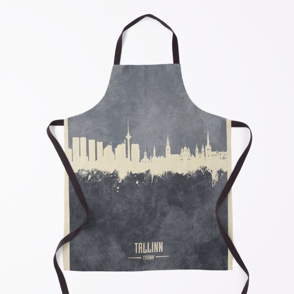 Item preview, Tallinn Estonia Skyline designed and sold by ArtPrints.