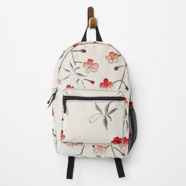 Item preview, Cherry blossom illustration from Bijutsu Sekai (1893-1896) by Watanabe Seitei (Classic Japanese Vintage Illustration Pattern) designed and sold by POSTERAMALA.