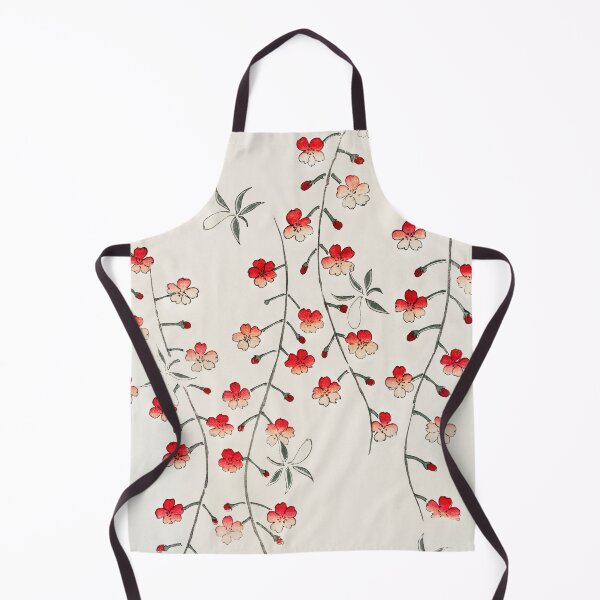 Item preview, Cherry blossom illustration from Bijutsu Sekai (1893-1896) by Watanabe Seitei (Classic Japanese Vintage Illustration Pattern) designed and sold by POSTERAMALA.