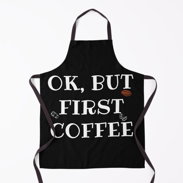Item preview, Ok But First Coffee : funny coffee saying, coffee lovers gift designed and sold by Miaberzo.
