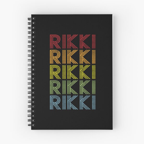 Item preview, Rikki Name T Shirt - Rikki Vintage Retro Rikki Name Gift Item Tee designed and sold by oslandefren.