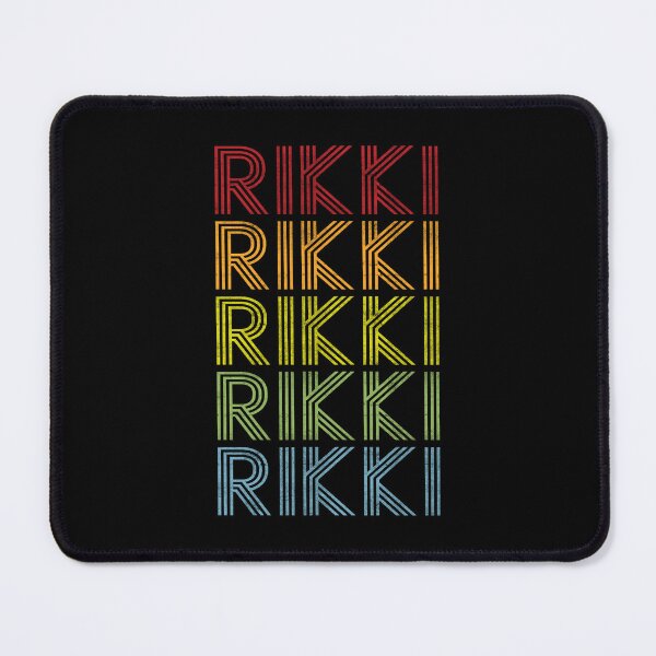 Item preview, Rikki Name T Shirt - Rikki Vintage Retro Rikki Name Gift Item Tee designed and sold by oslandefren.