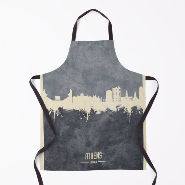 Item preview, Athens Georgia Skyline designed and sold by ArtPrints.