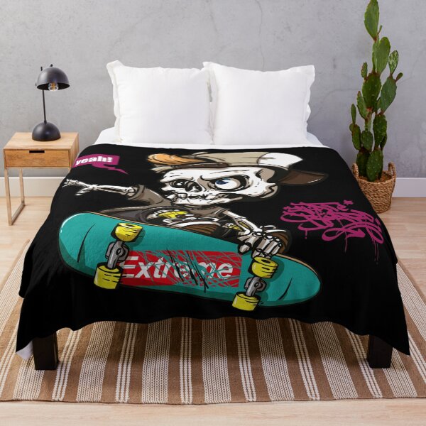 Artikelvorschau, Skateboarding - Skelett entworfen und verkauft von Store-Designify.