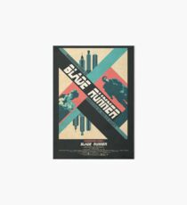 Ridley Scott's Blade Runner Film Poster Art Board