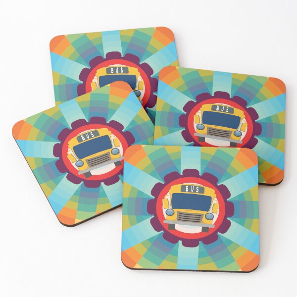 Item preview, Just A Boy Who Loves School Buses - Colorful Design designed and sold by FridPix.